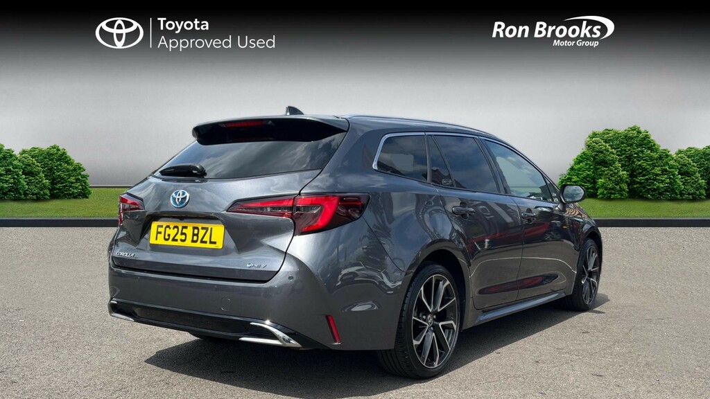 Toyota Corolla 1.8 Vvt-h Excel Touring Sp FG25BZL Grey #2