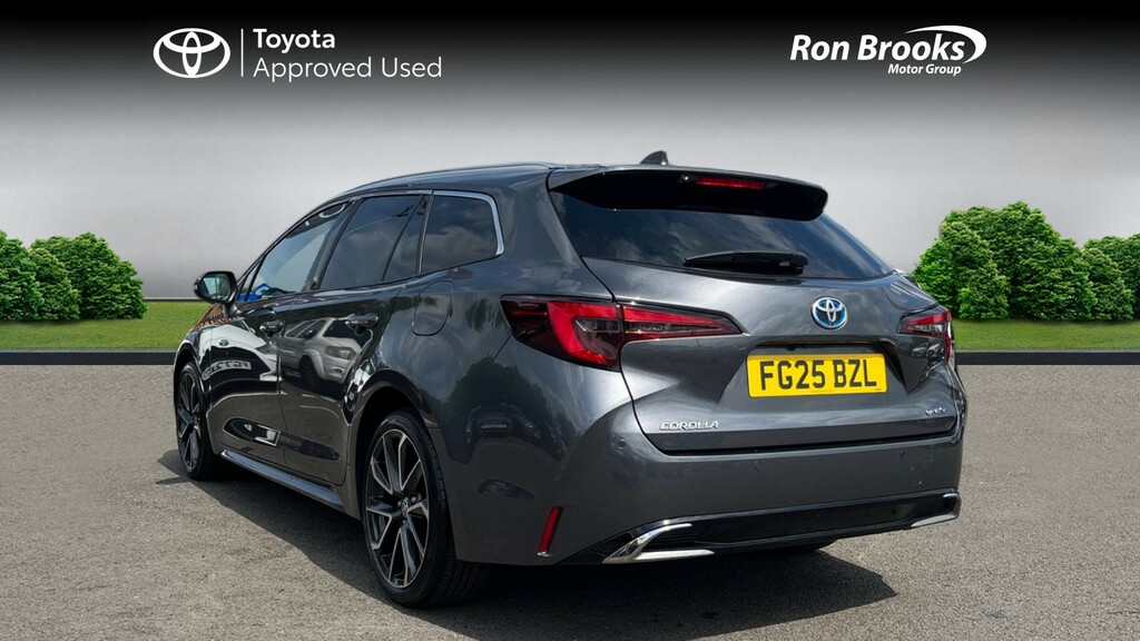 Toyota Corolla 1.8 Vvt-h Excel Touring Sp FG25BZL Grey #4