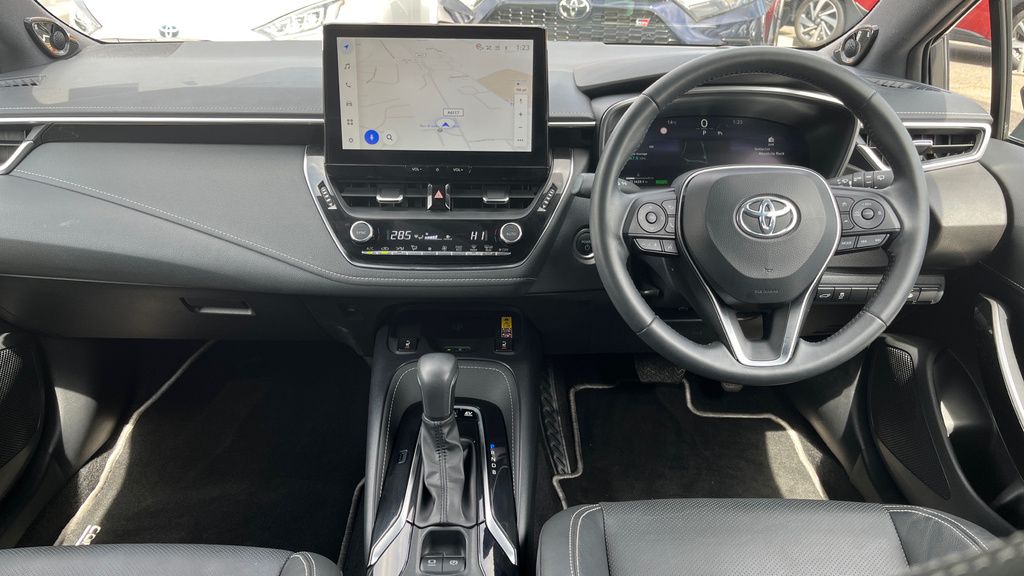 Toyota Corolla 1.8 Vvt-h Excel Touring Sp FG25BZL Grey #6