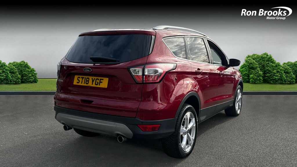 Ford Kuga 2.0 Tdci Titanium X Powers ST18YGF Red #2