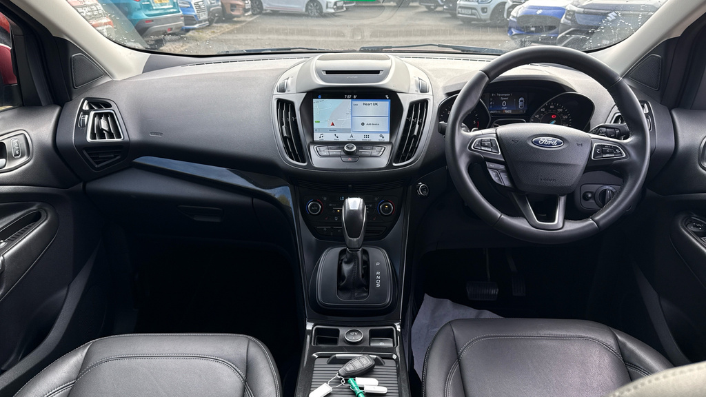 Ford Kuga 2.0 Tdci Titanium X Powers ST18YGF Red #6