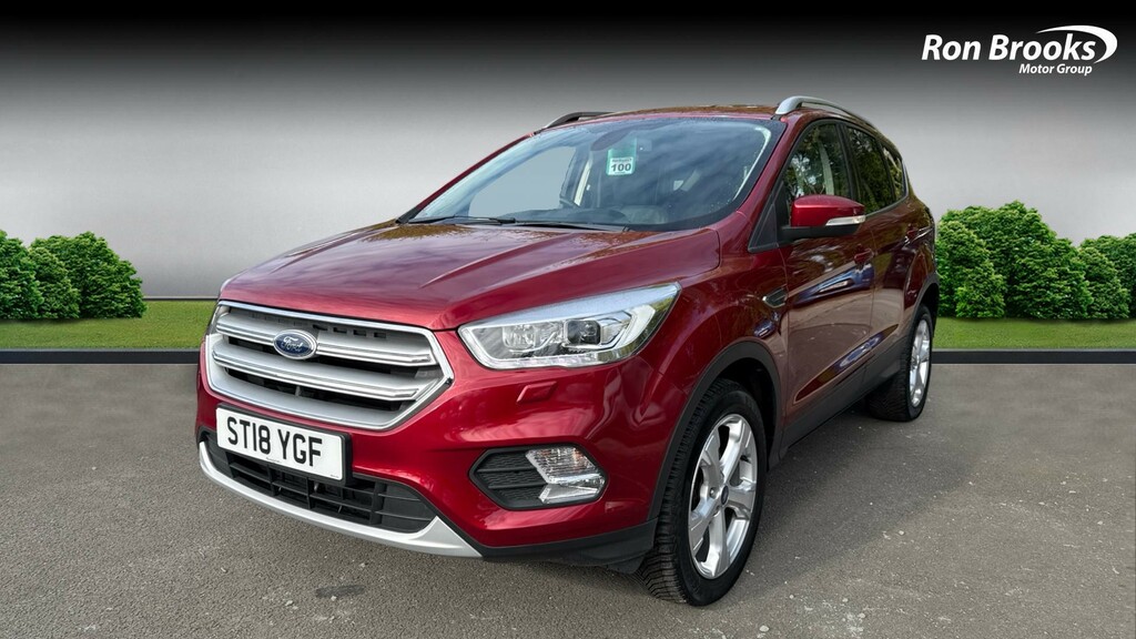 Ford Kuga 2.0 Tdci Titanium X Powers ST18YGF Red #3