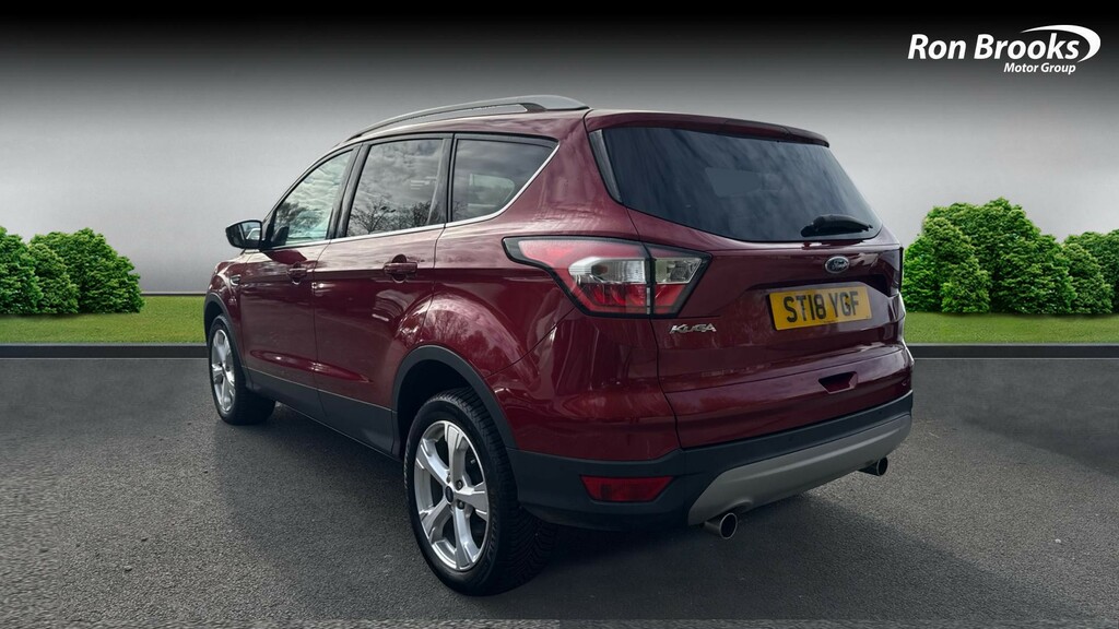 Ford Kuga 2.0 Tdci Titanium X Powers ST18YGF Red #4
