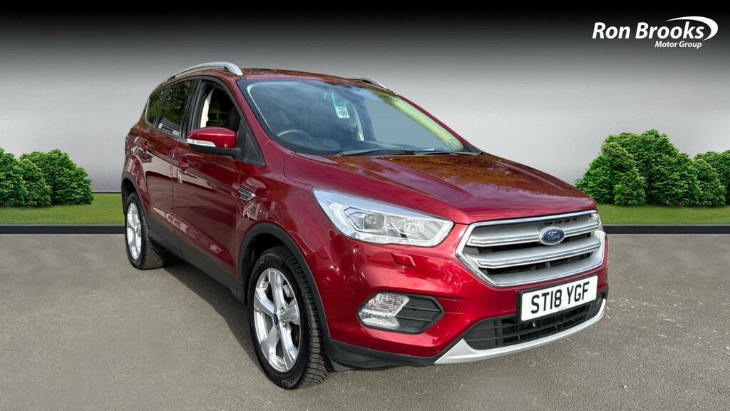 Ford Kuga 2.0 Tdci Titanium X Powers Red