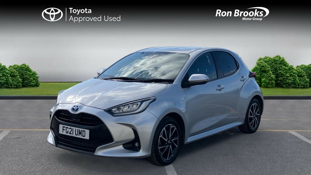 Toyota Yaris 1.5 Vvt-h Design E-cvt Eur FA21AHO Grey #3