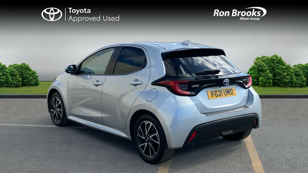 Toyota Yaris 1.5 Vvt-h Design E-cvt Eur FA21AHO Grey #4