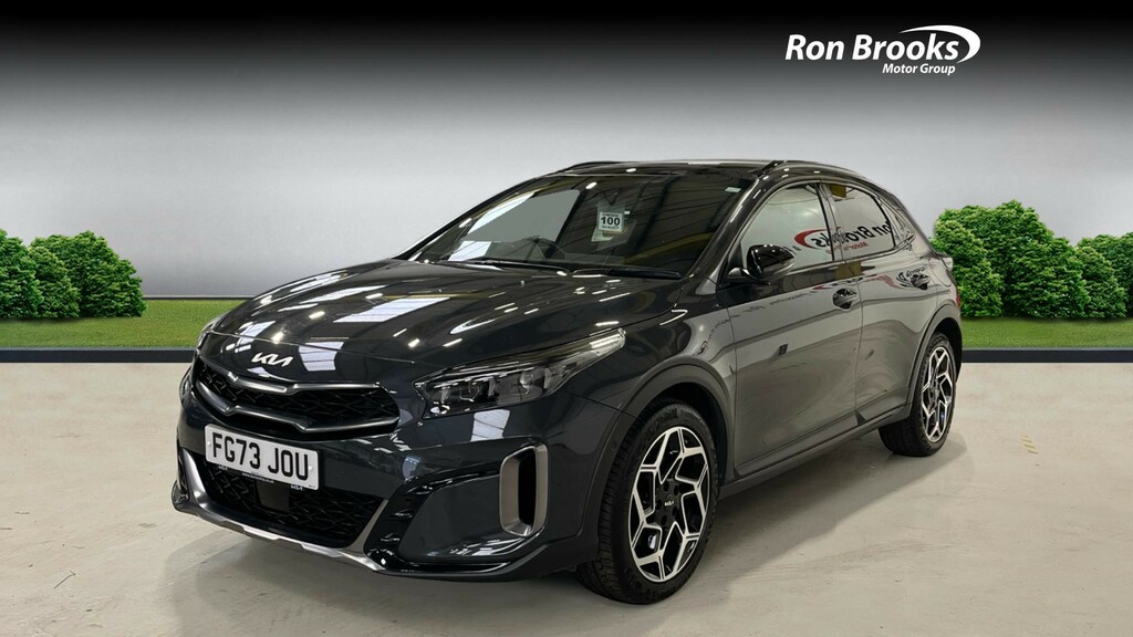 Kia Xceed 1.5 T-gdi Gt-line S Euro 6 FG73JOU Grey #3
