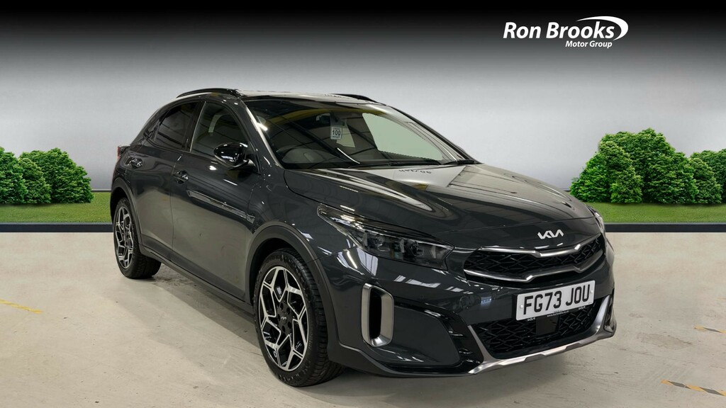 Kia Xceed 1.5 T-gdi Gt-line S Euro 6 Grey