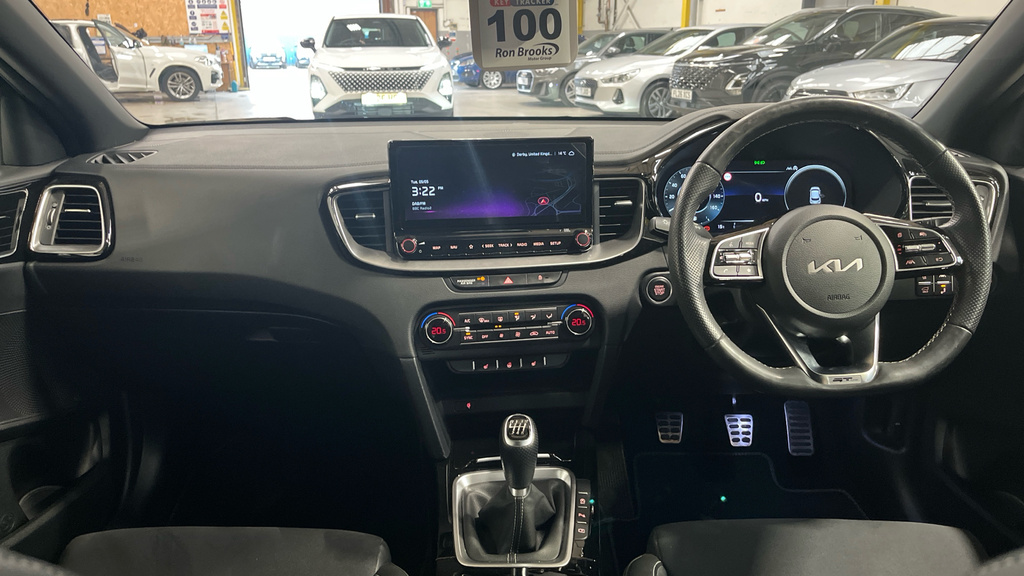 Kia Xceed 1.5 T-gdi Gt-line S Euro 6 FG73JOU Grey #6