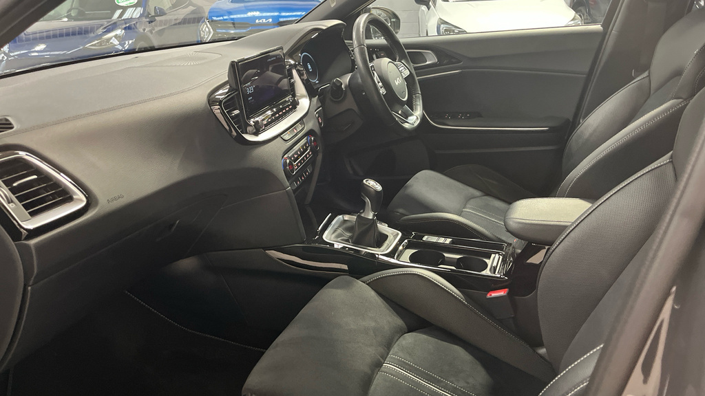 Kia Xceed 1.5 T-gdi Gt-line S Euro 6 FG73JOU Grey #5