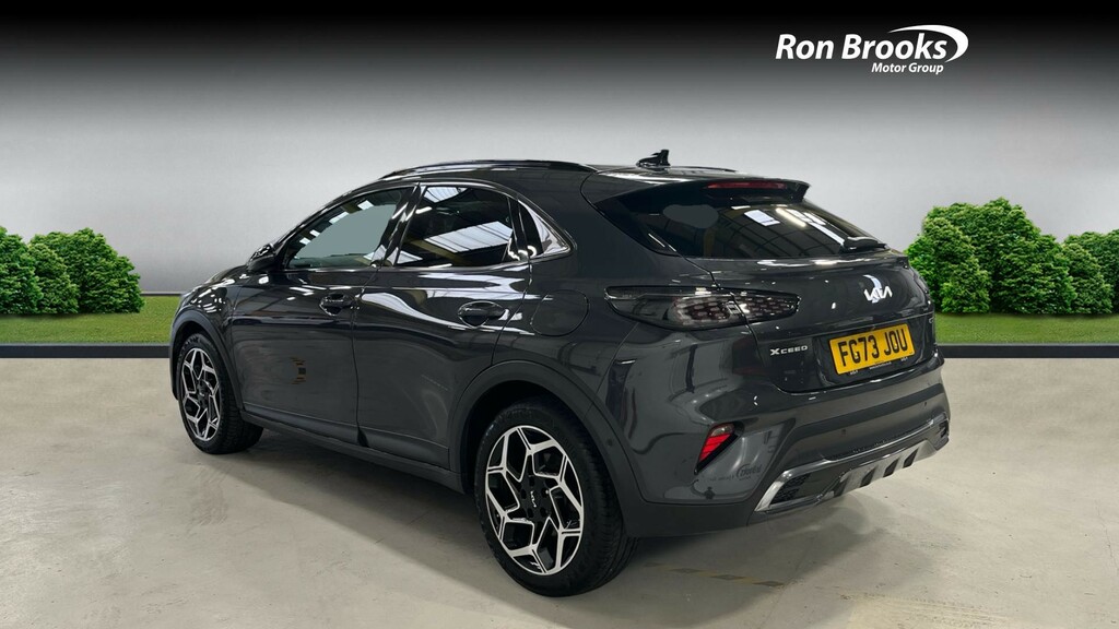 Kia Xceed 1.5 T-gdi Gt-line S Euro 6 FG73JOU Grey #4