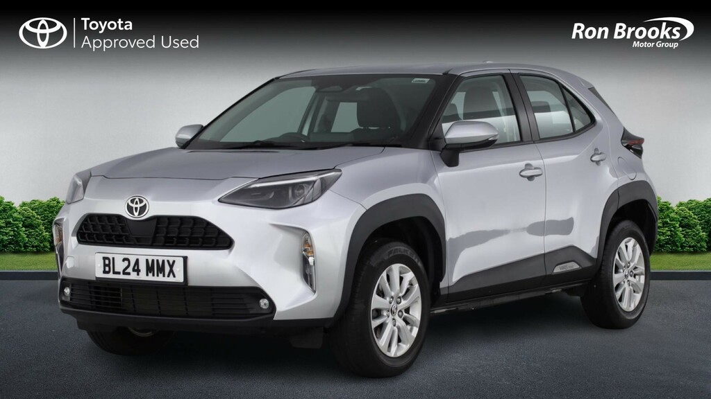Toyota Yaris Cross 1.5 Vvt-h Icon E-cvt Euro Silver #3