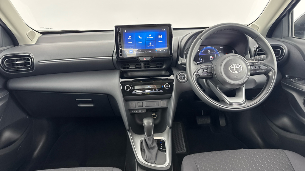 Toyota Yaris Cross 1.5 Vvt-h Icon E-cvt Euro Silver #6