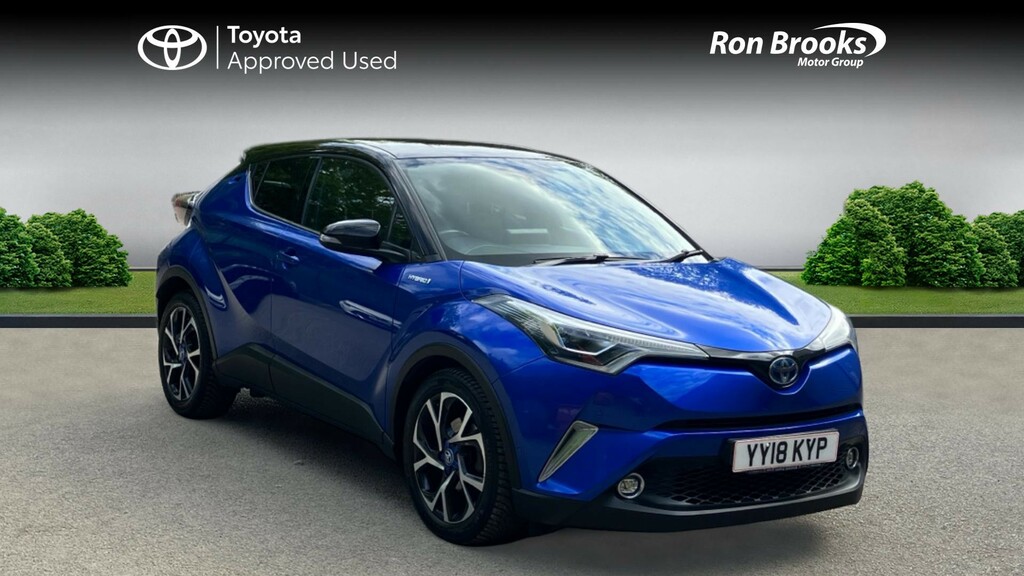 Toyota C-Hr 1.8 Vvt-h Dynamic Cvt Euro Blue