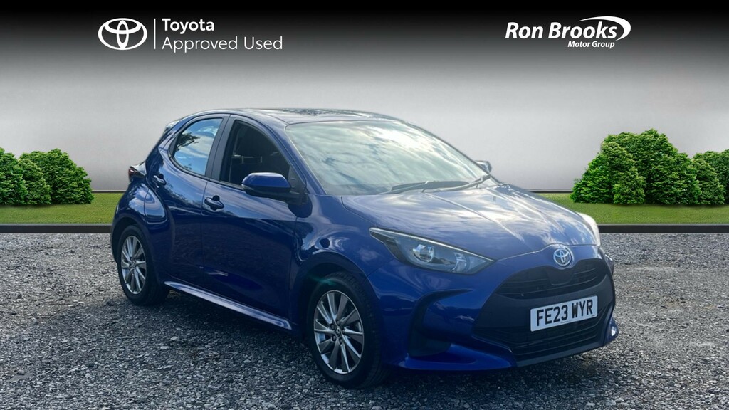 Toyota Yaris 1.5 Vvt-h Icon E-cvt Euro Blue
