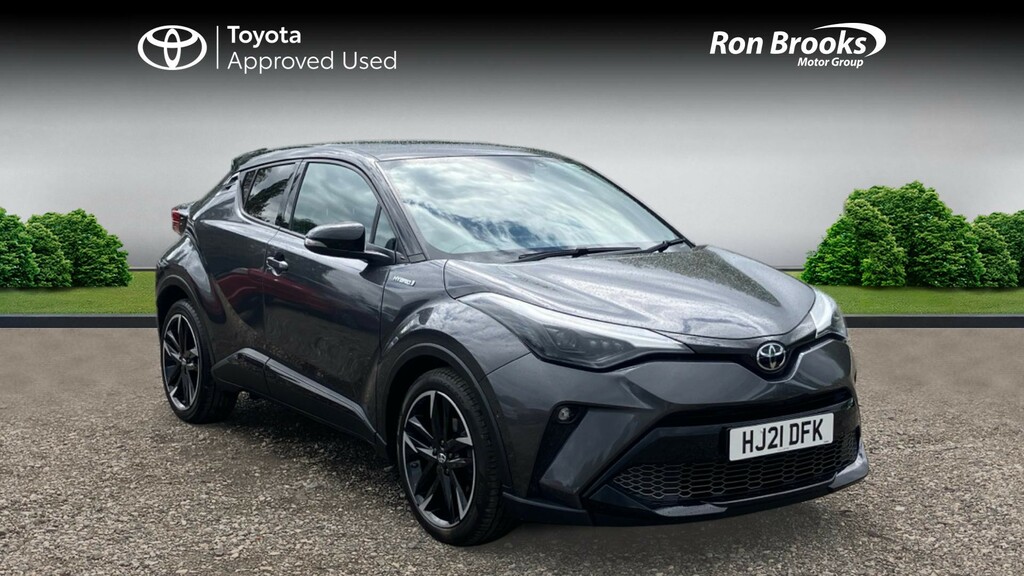 Toyota C-Hr 1.8 Vvt-h Gr Sport Cvt Eur Grey