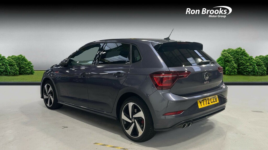 Volkswagen Polo 2.0 Tsi Gti Dsg Euro 6 S YT72CZB Grey #4