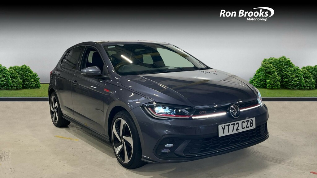 Volkswagen Polo 2.0 Tsi Gti Dsg Euro 6 S Grey