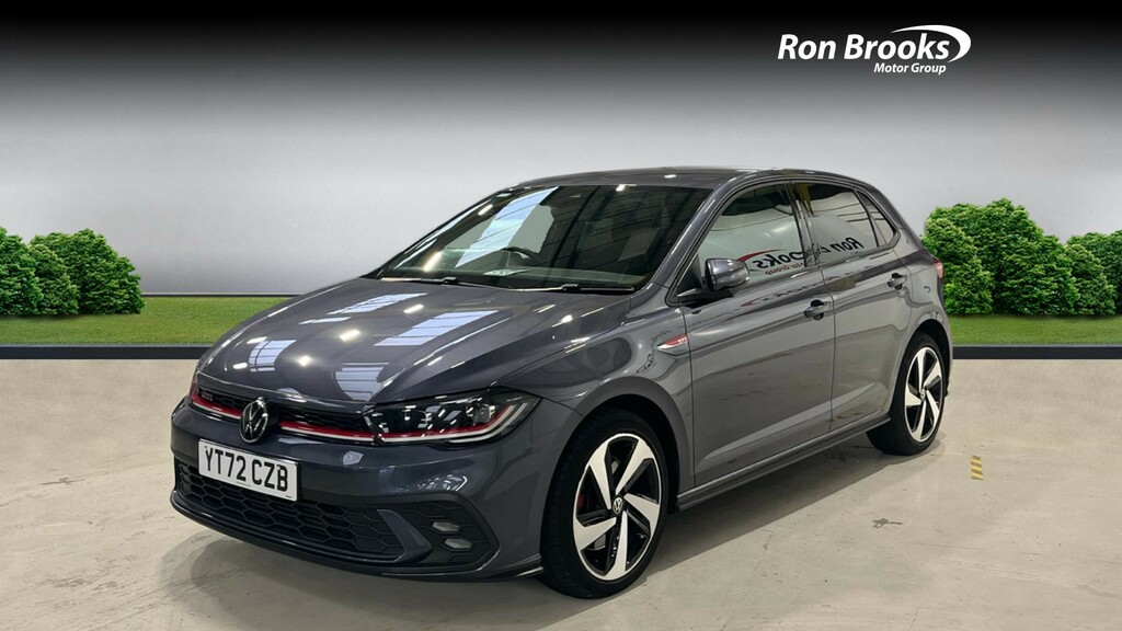 Volkswagen Polo 2.0 Tsi Gti Dsg Euro 6 S YT72CZB Grey #3