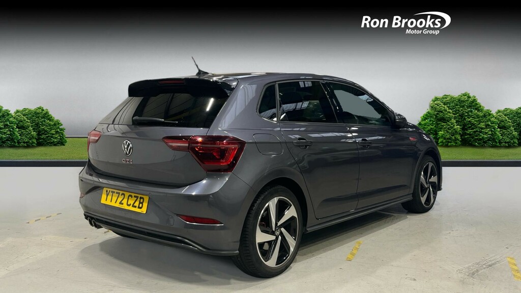 Volkswagen Polo 2.0 Tsi Gti Dsg Euro 6 S YT72CZB Grey #2