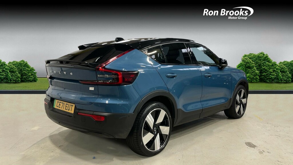 Volvo C40 Twin Recharge 78Kwh Pro Au CE71EUT Blue #2