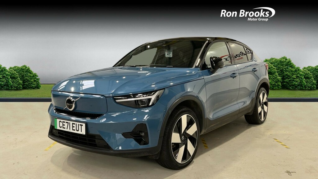 Volvo C40 Twin Recharge 78Kwh Pro Au CE71EUT Blue #3