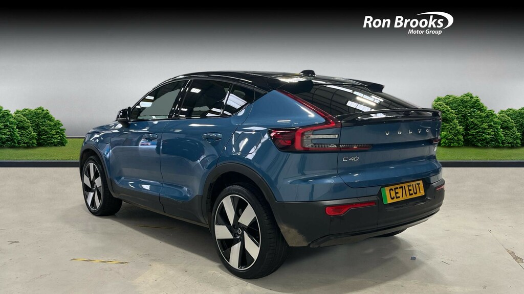 Volvo C40 Twin Recharge 78Kwh Pro Au CE71EUT Blue #4