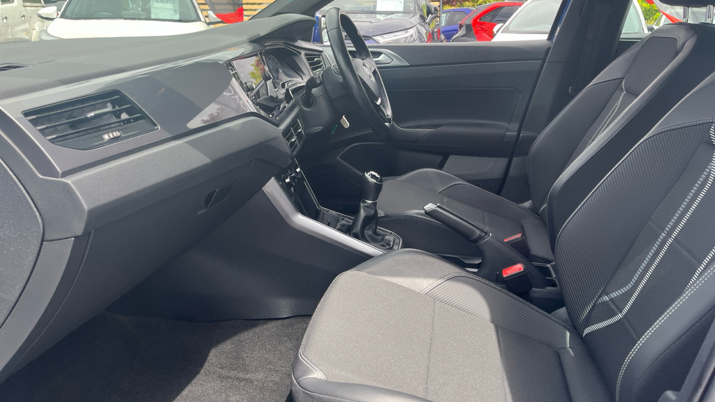 Volkswagen Polo 1.0 Tsi Se Euro 6 Ss YT19CGL Blue #5