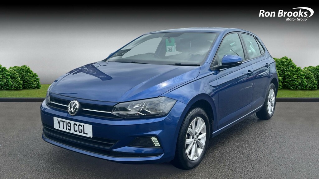 Volkswagen Polo 1.0 Tsi Se Euro 6 Ss YT19CGL Blue #3