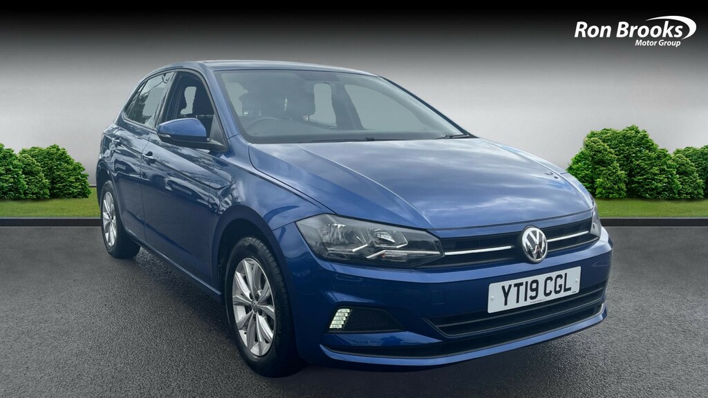 Volkswagen Polo 1.0 Tsi Se Euro 6 Ss Blue
