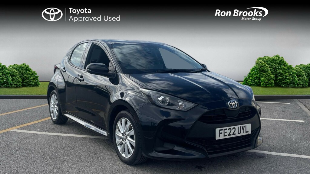 Toyota Yaris 1.5 Vvt-h Icon E-cvt Euro Grey