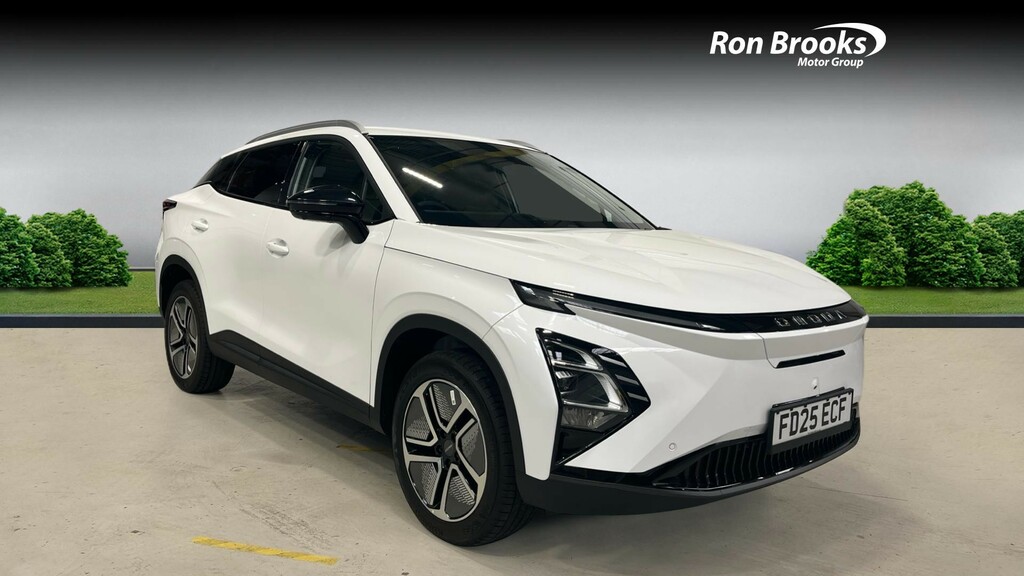 Omoda E5 61.05Kwh Noble White