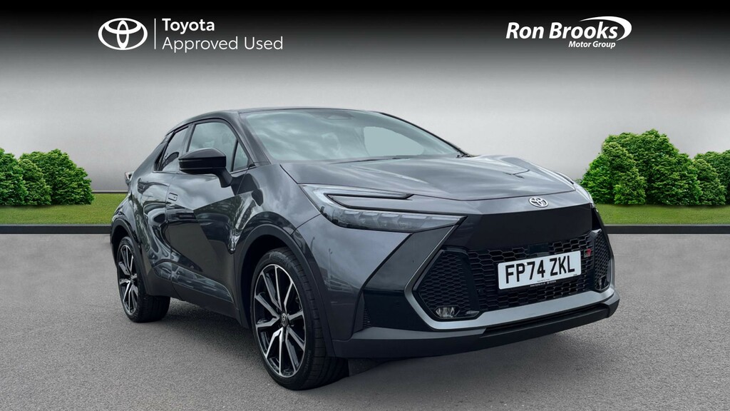 Toyota C-Hr 2.0 Vvt 13.6Kwh Gr Sport C Grey