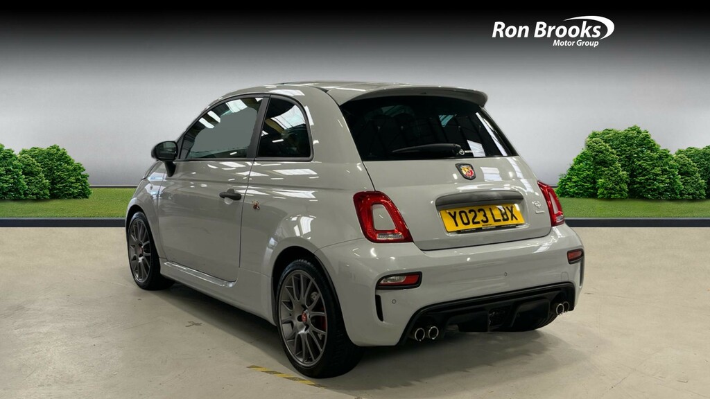 Abarth 695 1.4 T-jet Euro 6 YO23LBX Grey #4