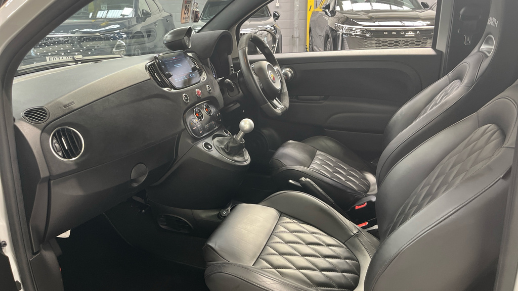 Abarth 695 1.4 T-jet Euro 6 YO23LBX Grey #5
