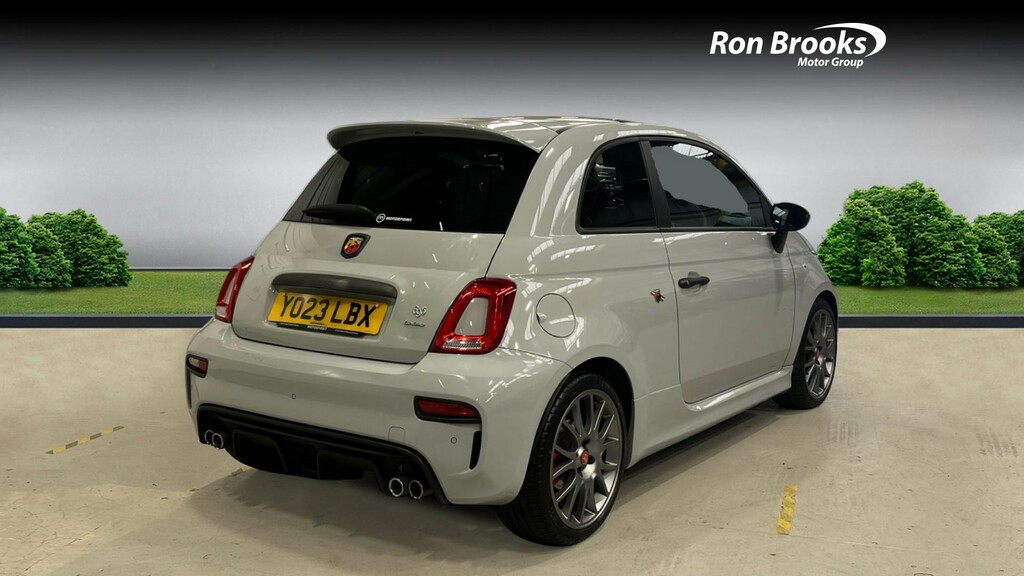Abarth 695 1.4 T-jet Euro 6 YO23LBX Grey #2