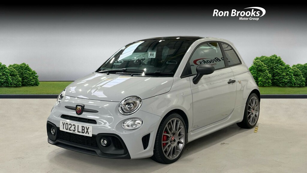 Abarth 695 1.4 T-jet Euro 6 YO23LBX Grey #3