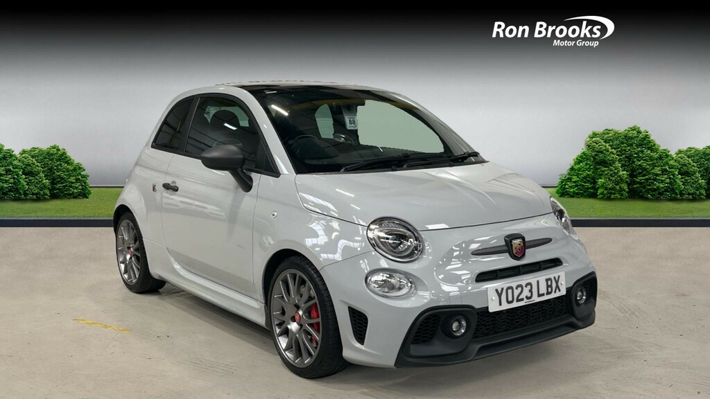 Abarth 695 1.4 T-jet Euro 6 Grey