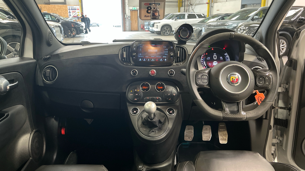 Abarth 695 1.4 T-jet Euro 6 YO23LBX Grey #6