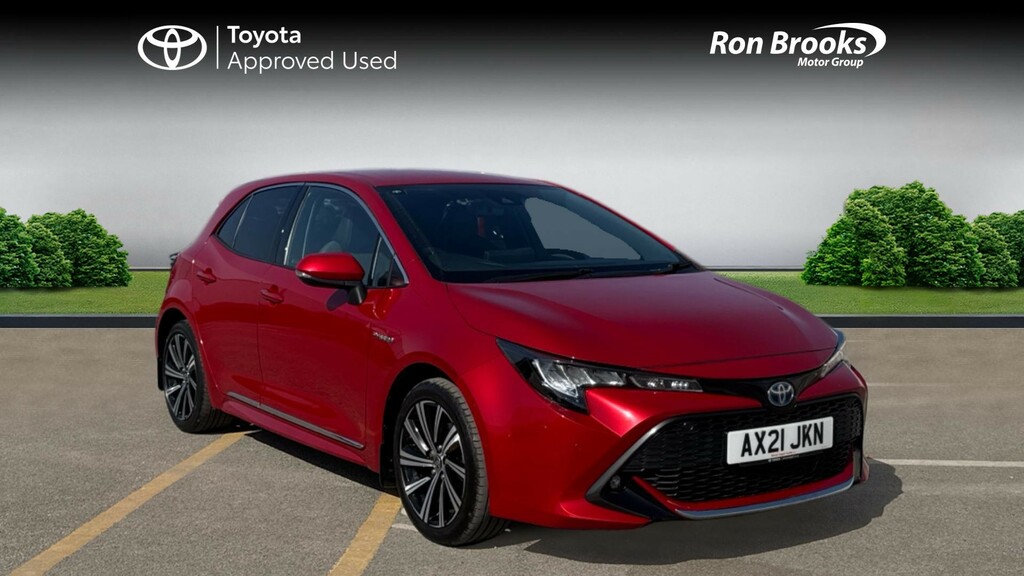 Toyota Corolla 1.8 Vvt-h Design Cvt Euro Red