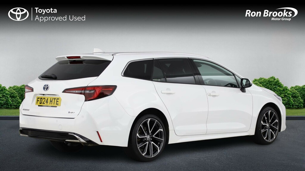 Toyota Corolla 1.8 Vvt-h Excel Touring Sp FD24HTE White #2