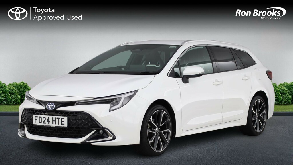 Toyota Corolla 1.8 Vvt-h Excel Touring Sp FD24HTE White #3
