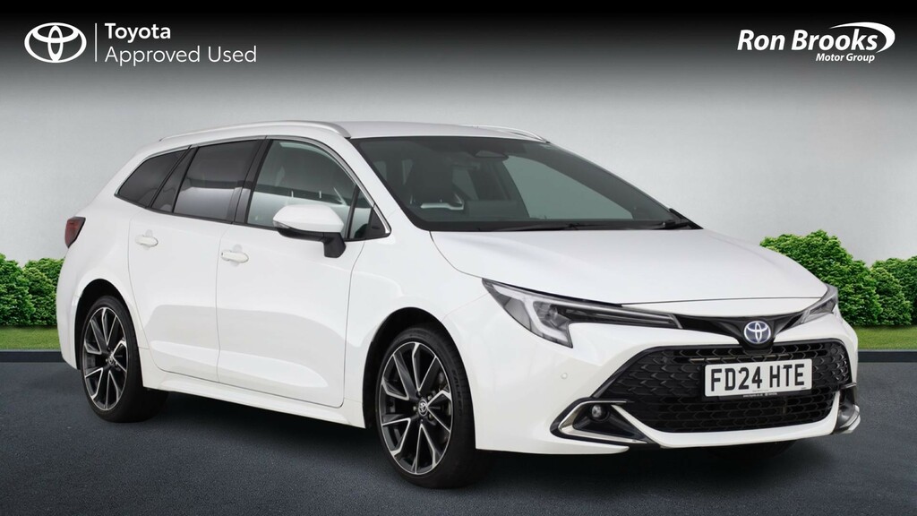 Toyota Corolla 1.8 Vvt-h Excel Touring Sp White