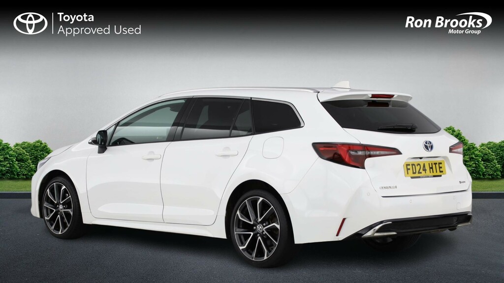 Toyota Corolla 1.8 Vvt-h Excel Touring Sp FD24HTE White #4