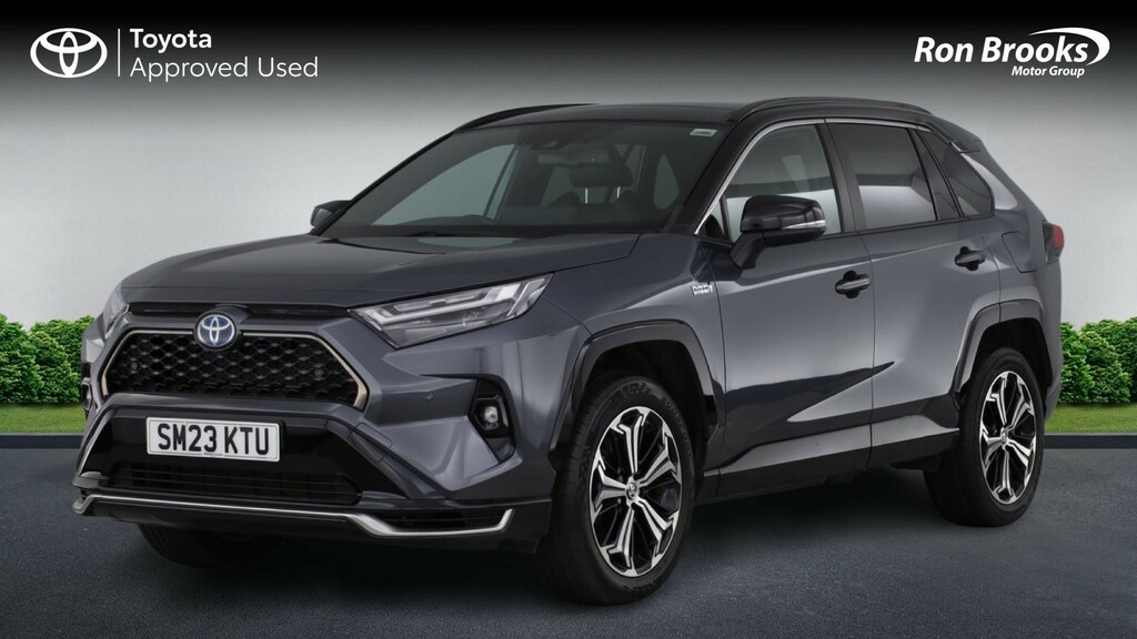 Toyota Rav 4 2.5 Vvt 18.1Kwh Dynamic Cv SM23KTU Grey #3