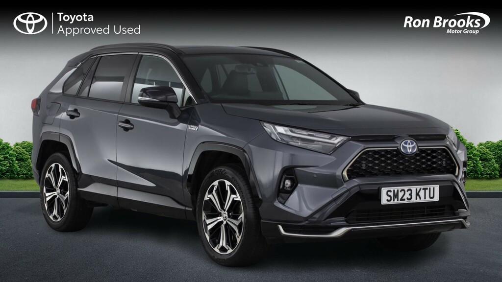Toyota Rav 4 2.5 Vvt 18.1Kwh Dynamic Cv Grey
