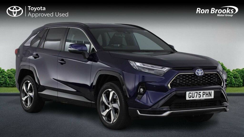 Toyota Rav 4 2.5 Vvt 18.1Kwh Design Cvt Blue
