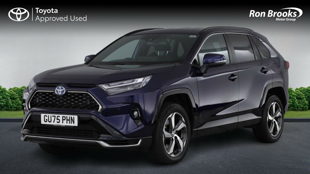 Toyota Rav 4 2.5 Vvt 18.1Kwh Design Cvt GU75PHN Blue #3