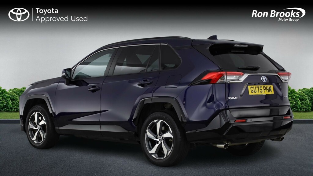 Toyota Rav 4 2.5 Vvt 18.1Kwh Design Cvt GU75PHN Blue #4