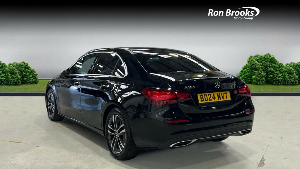 Mercedes-Benz A Class 1.3 A180h Mhev Sport Exec BD24WVT Black #4
